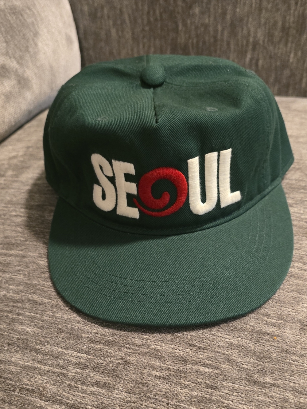 Malbon Golf Seoul Exclusive Strapback Hat